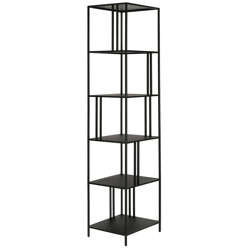 AllModern Jamora Etagere Bookcase & Reviews Wayfair